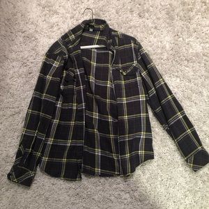 Cozy Flannel Billabong | boyfriend fit